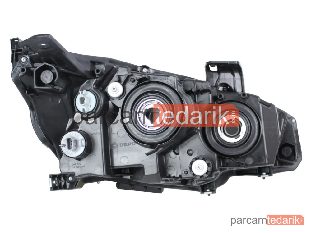 DEPO 1171135LMLDEM2 | Far — Honda Civic X Hatchback, Honda Civic X Sedan