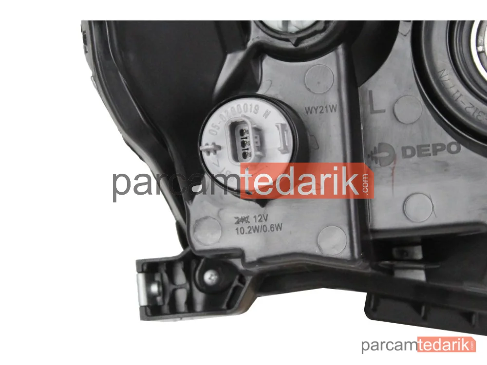 DEPO 1171135LMLDEM2 | Far — Honda Civic X Hatchback, Honda Civic X Sedan