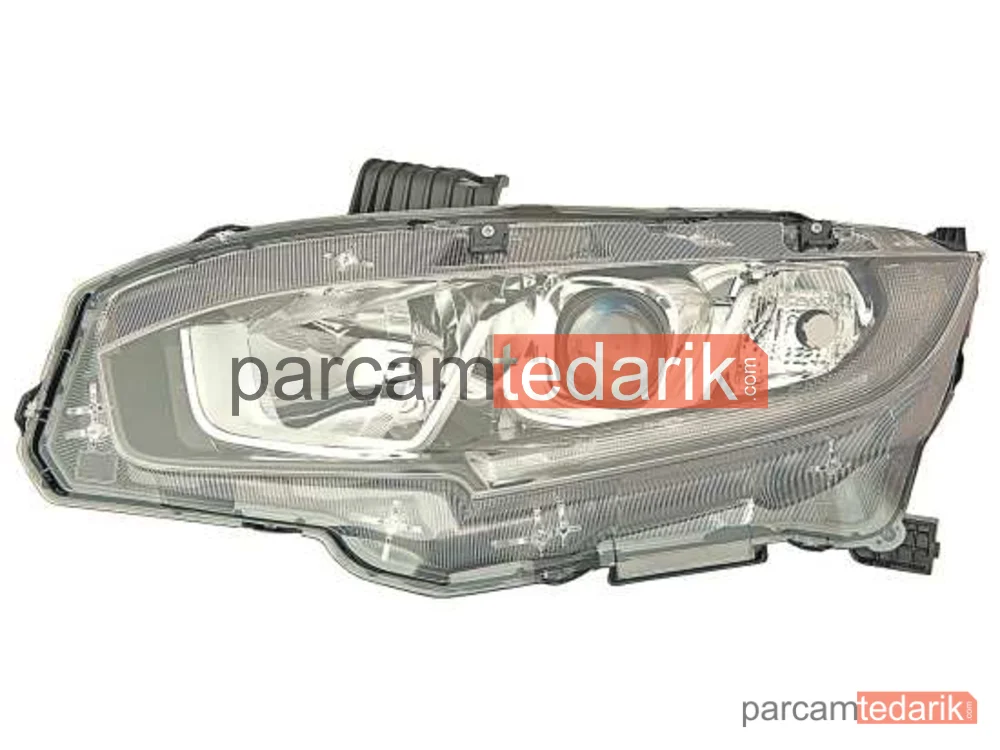 Far — Honda Civic X Hatchback, Honda Civic X Sedan - 1171135RLDEM2