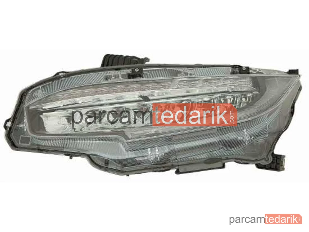 DEPO 1171136RMLDEM2 | Far — Honda Civic X Hatchback, Honda Civic X Sedan