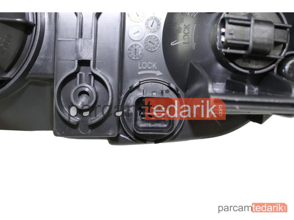 DEPO 1231101RMLDEM1 | Far — Kia Cerato I Sedan
