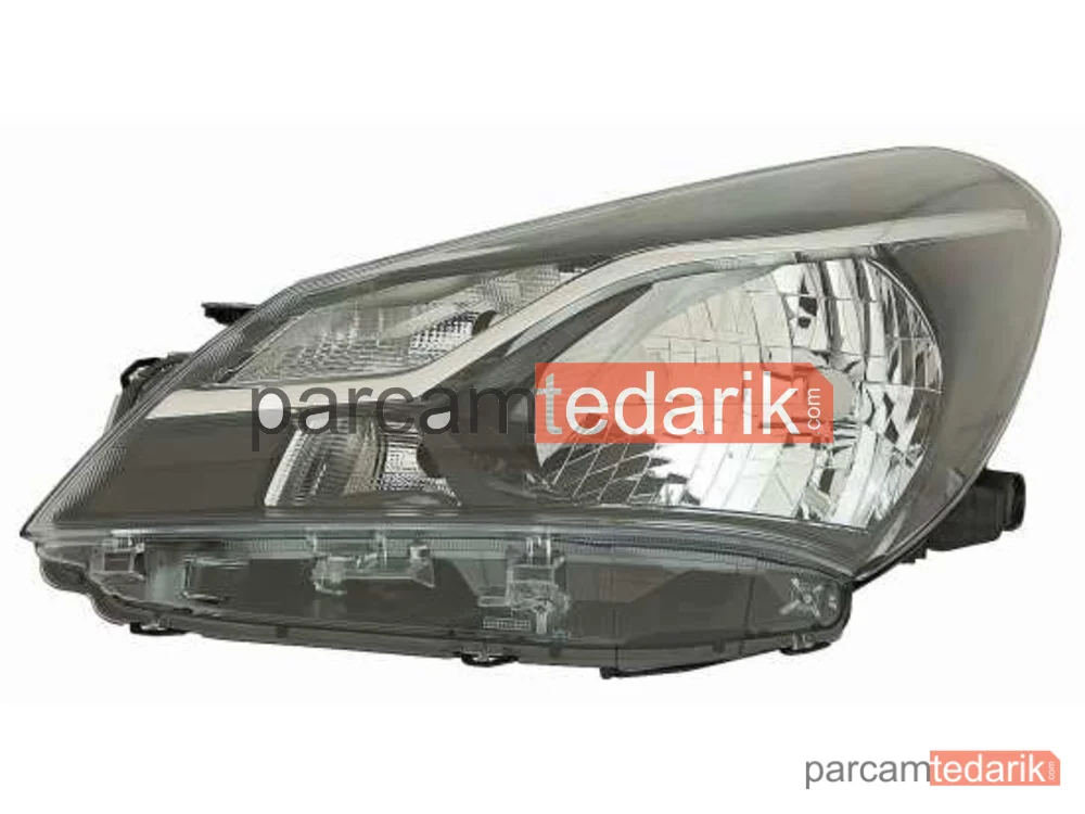 Far — Toyota Yaris, Toyota Yaris Kasa/eğik Arka - 21211BXLLDEM2