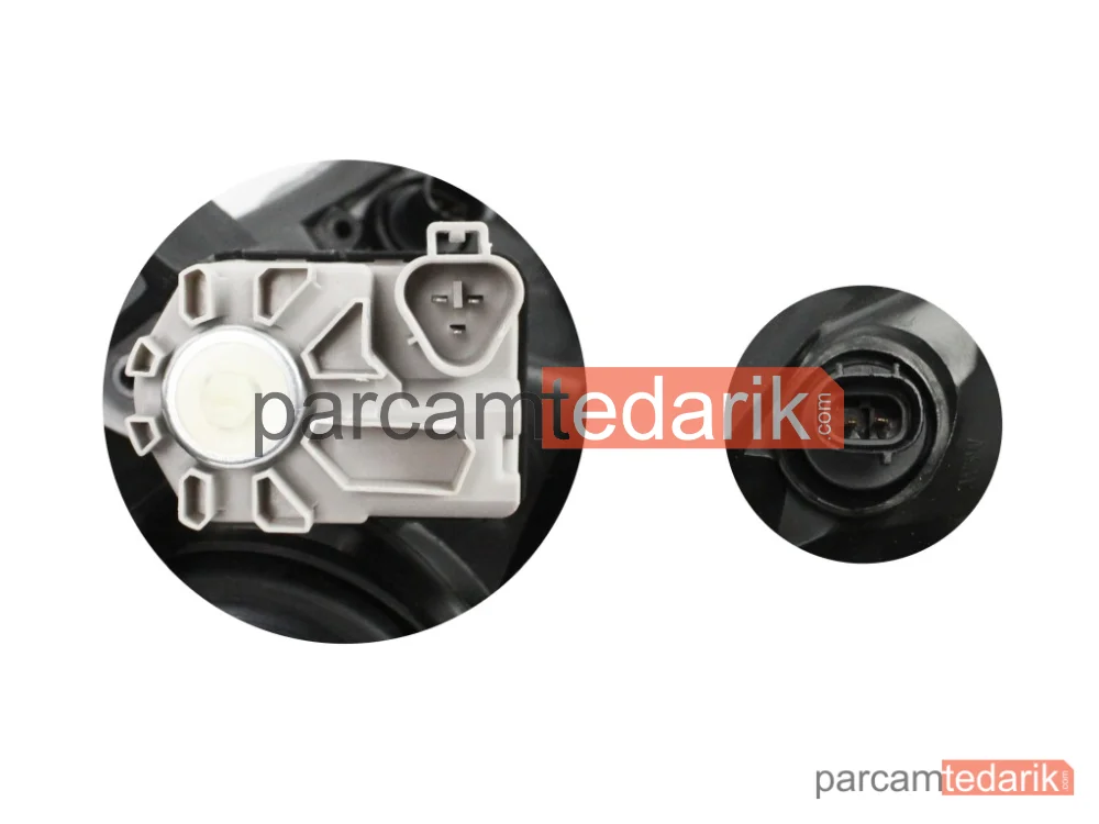 DEPO 21211P5LMLDEM | Far — Sol Toyota Verso 09/12 Motoru Uzerinde