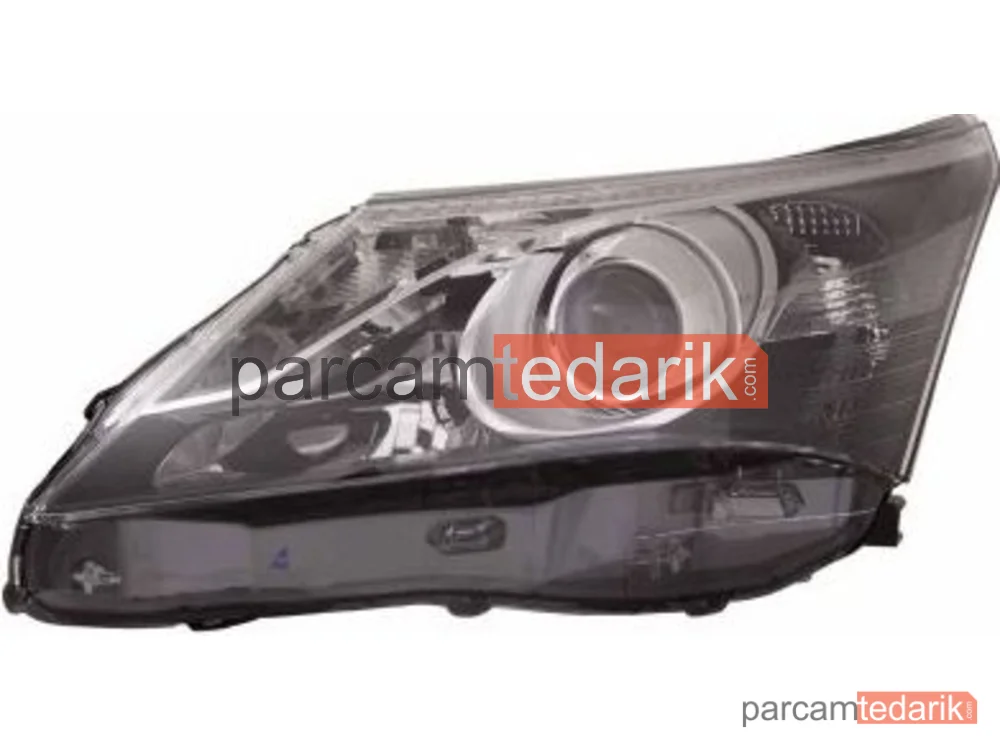 Far — Toyota Avensis Sedan, Toyota Avensis Station wagon - 21211U4RLDEM2