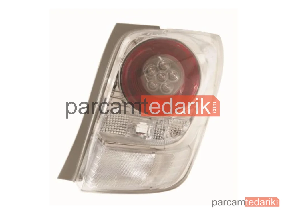 21219T5RLDUE | Stop Lambası — Sağ Toyota Corolla Verso 06- Ledli Tip
