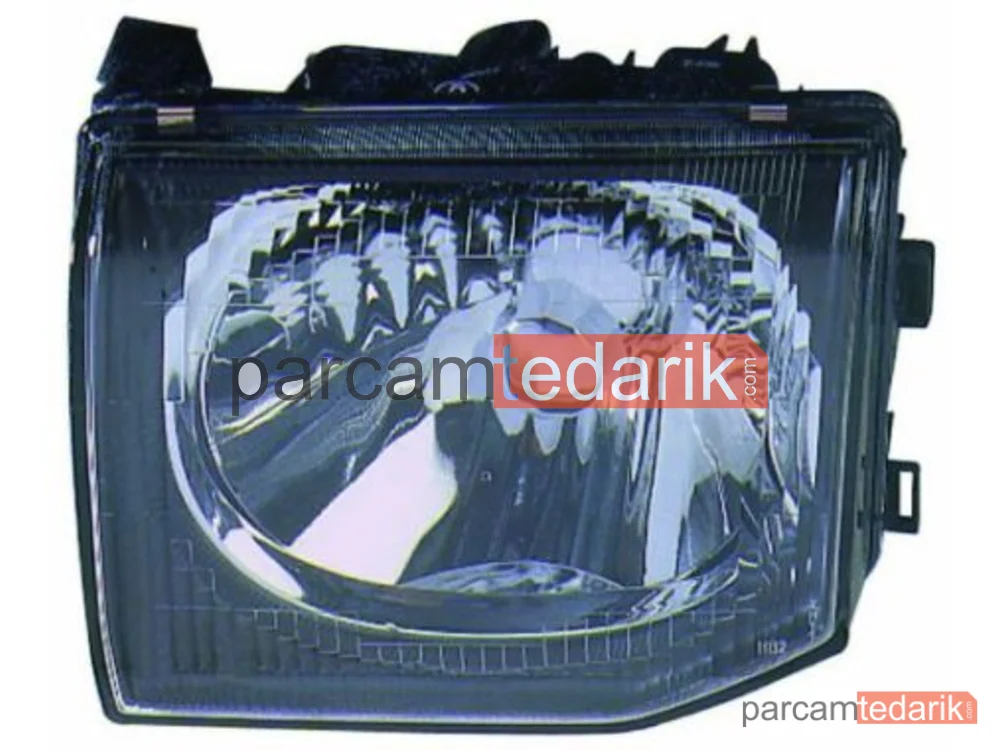 2141146RLDE | Far — Mitsubishi Pajero II, Mitsubishi Pajero II Canvas Top
