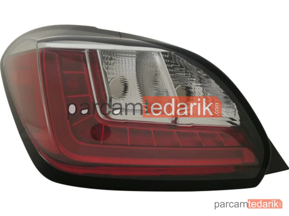21419ANRLDUE | Stop Lambası — Mitsubishi Mirage / Space STAR VI Hatchback