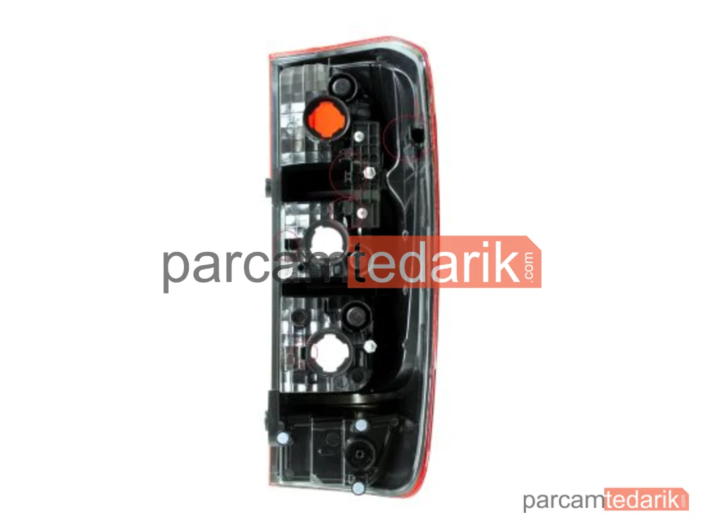 DEPO 21519ACLLDUE | Stop Lambası — Nissan Navara NP300 Pick-up