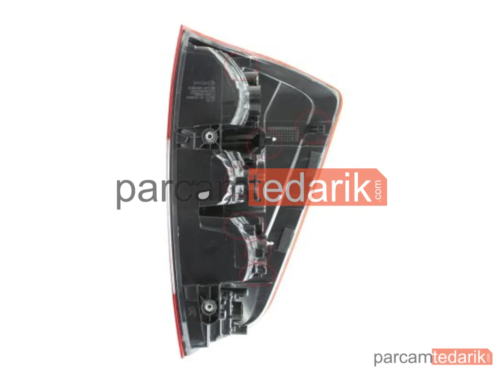 DEPO 21519ACLLDUE | Stop Lambası — Nissan Navara NP300 Pick-up