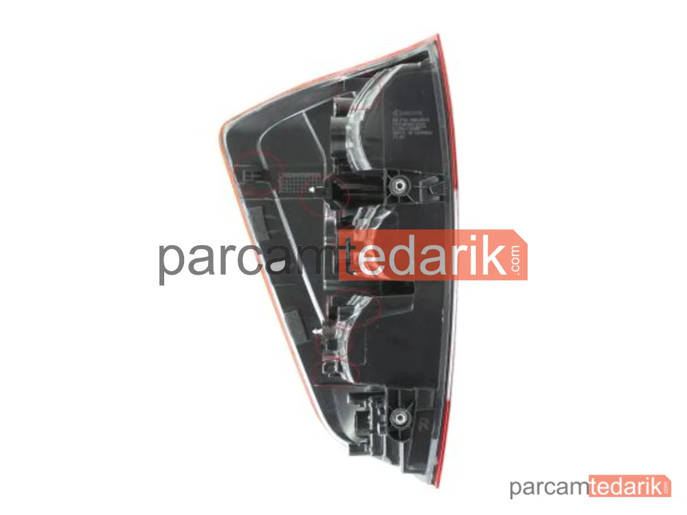 DEPO 21519ACRLDUE | Stop Lambası — Nissan Navara NP300 Pick-up