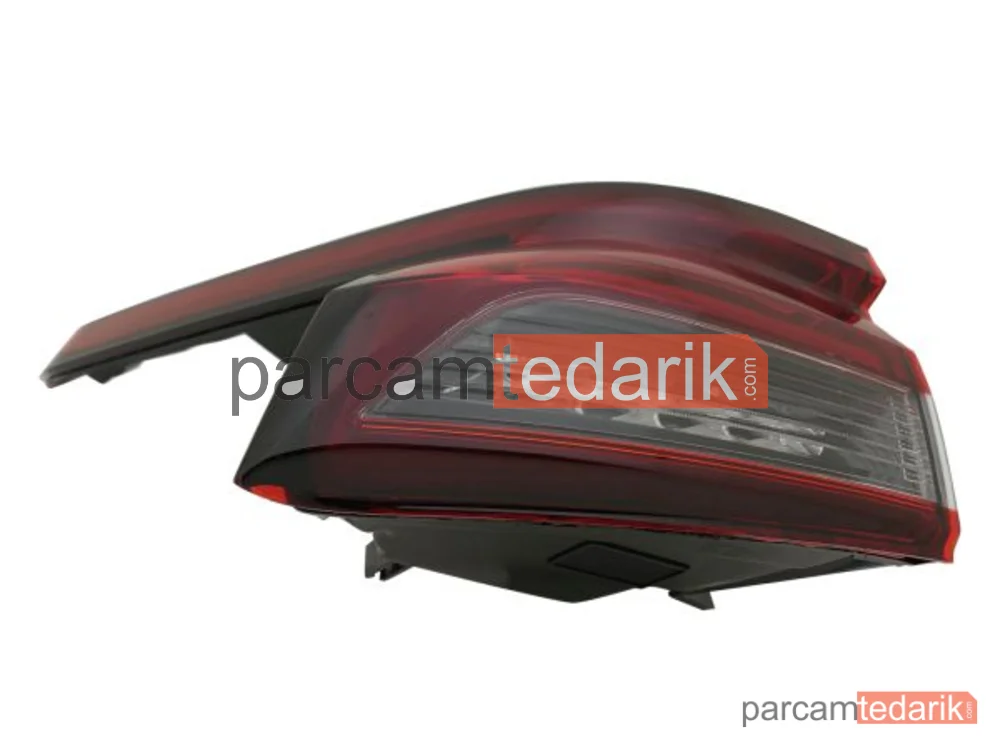 Stop Lambası — Nissan Qashqai 21. Sağ ECE.LED Tip - 21519AXRUE