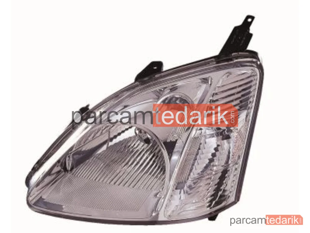 Far — Ön Sağ-(MOTORLU KROM)-(HONDA Civic HB 02/03) - 2171137RLDEM1