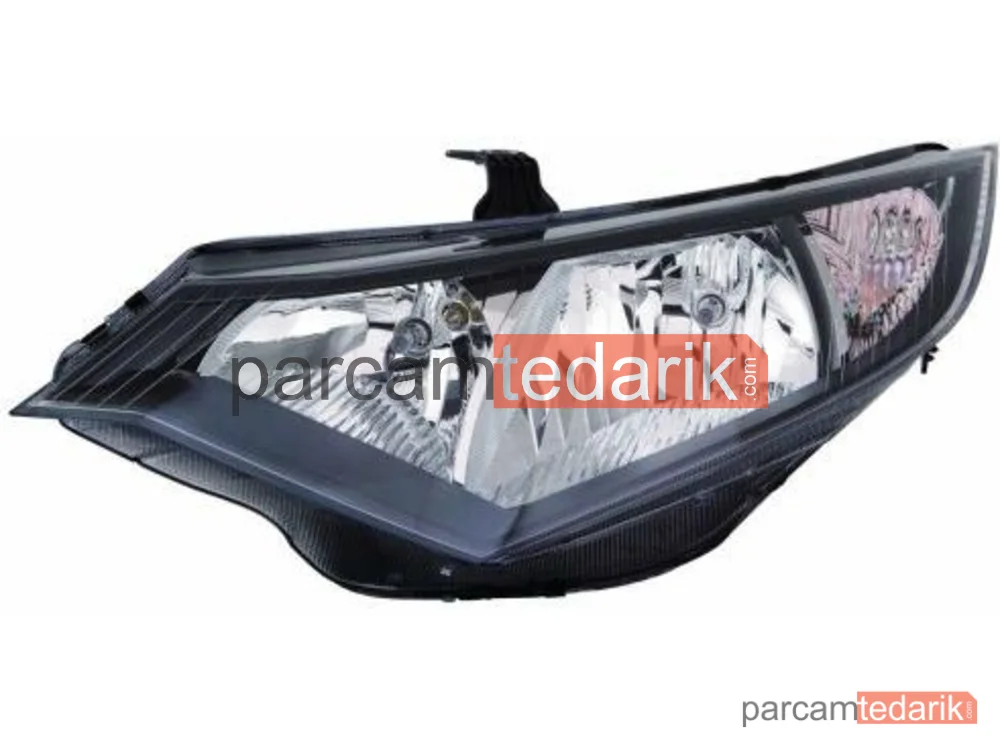 2171177RMLDEM2 | Far — Ön Sağ-(ELEKTRIKLI SIYAH)-(HONDA Civic HB 12/)