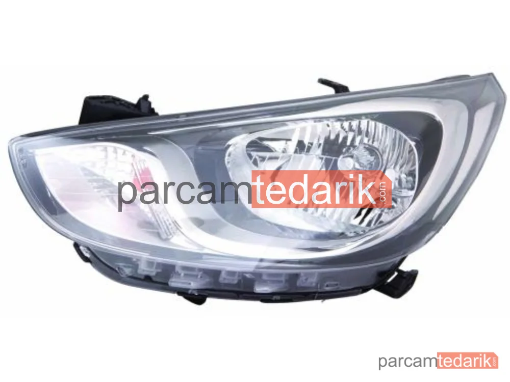 2211160RMLDEM2 | Far — Hyundai Accent IV Sedan