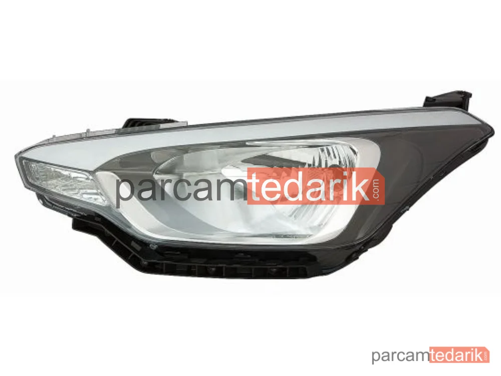 2211180LLEMN2 | Far — Hyundai i20 II, Hyundai i20 II Coupe, Hyundai i20 Active