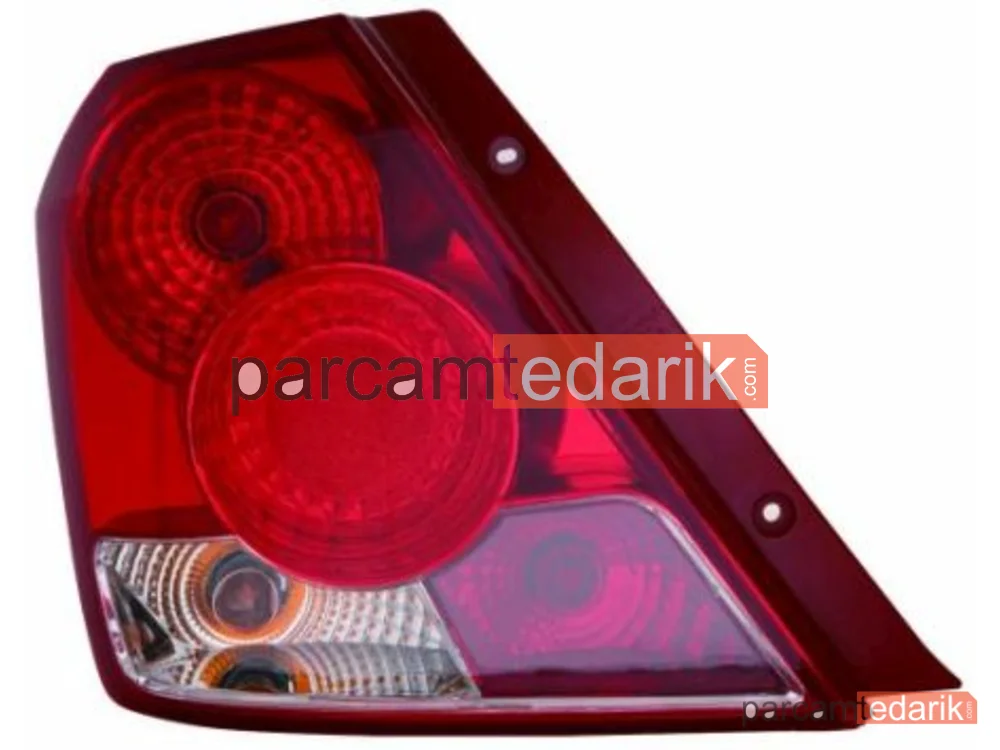 2221908LLDUE | Stop Lambası — Chevrolet AVEO / Kalos Hatchback, Chevrolet AVEO / Kalos Sedan, Daewoo Kalos