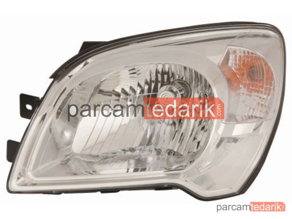 2231131LLDEMC | Far — Ön Sol Kia Sportage 09- Beyaz Sinyalli