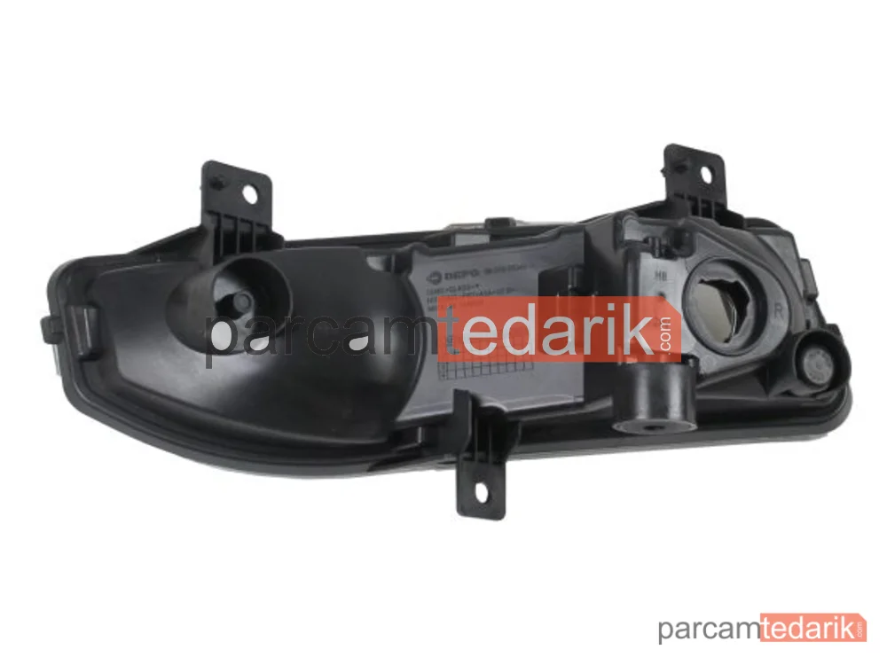 DEPO 3152034RUQ | Sis Farı — Nissan X-Trail III, Nissan Qashqai II, Nissan Micra V