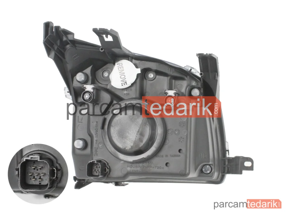 DEPO 4311155LLDEM | Far — Ford Fusion
