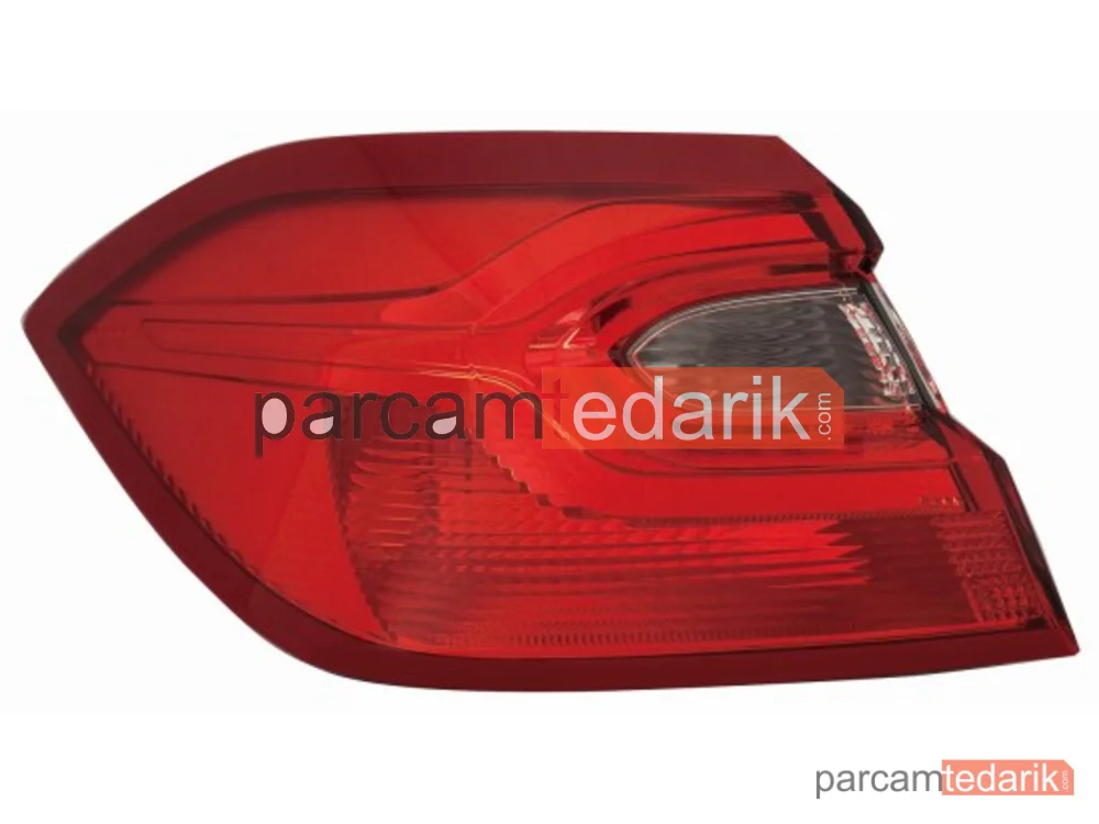 Stop Lambası — Ford Fiesta VII, Ford Fiesta VII Van - 43119AQLUE