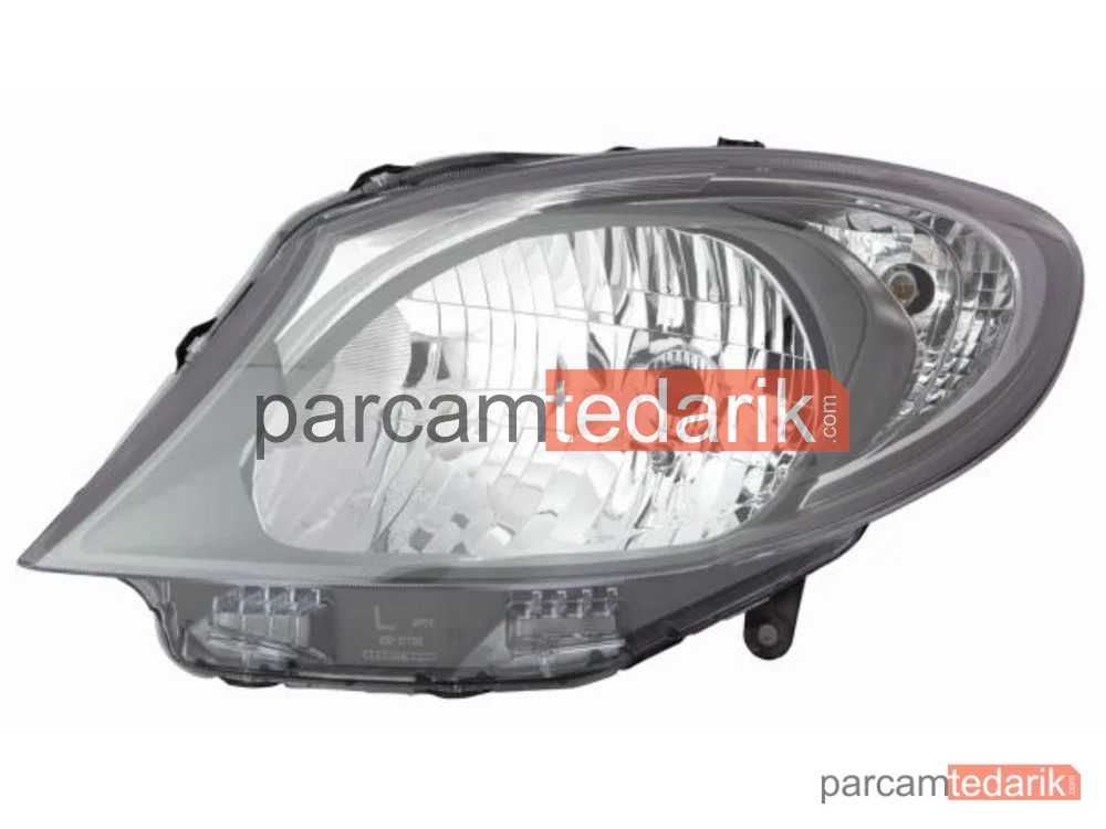 Far — Mercedes-Benz Citan Kasa/büyük limuzin, Mercedes-Benz Citan Kombi, Mercedes-Benz Citan MPV - 44011B2LLDEM6