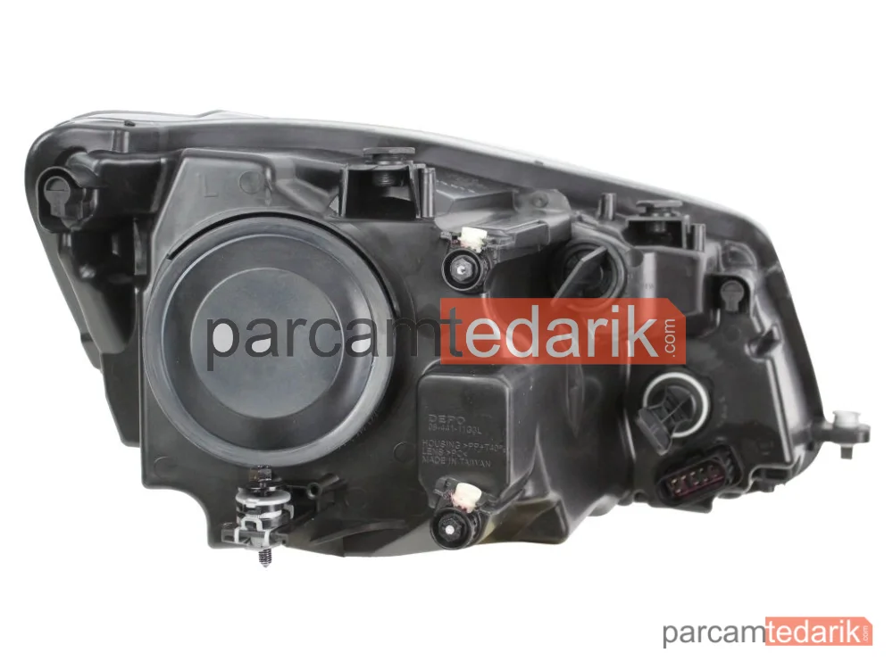 DEPO 44111G3LMLDEM2 | Far — VW Caddy III Kasa/büyük limuzin, VW Caddy III MPV