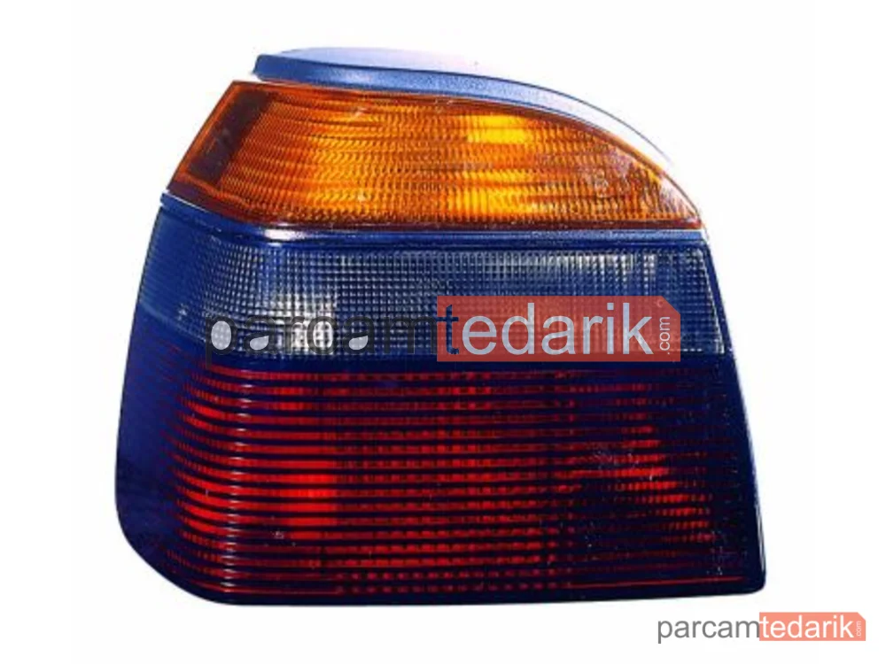 Stop Lambası — VW Golf III, VW Golf III Cabriolet, VW Golf IV Cabriolet - 44119A3LUE
