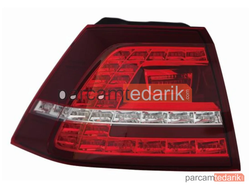 Stop Lambası — Sağ Volkswagen Golf VII 13- Komple LED - 44119F3RAE