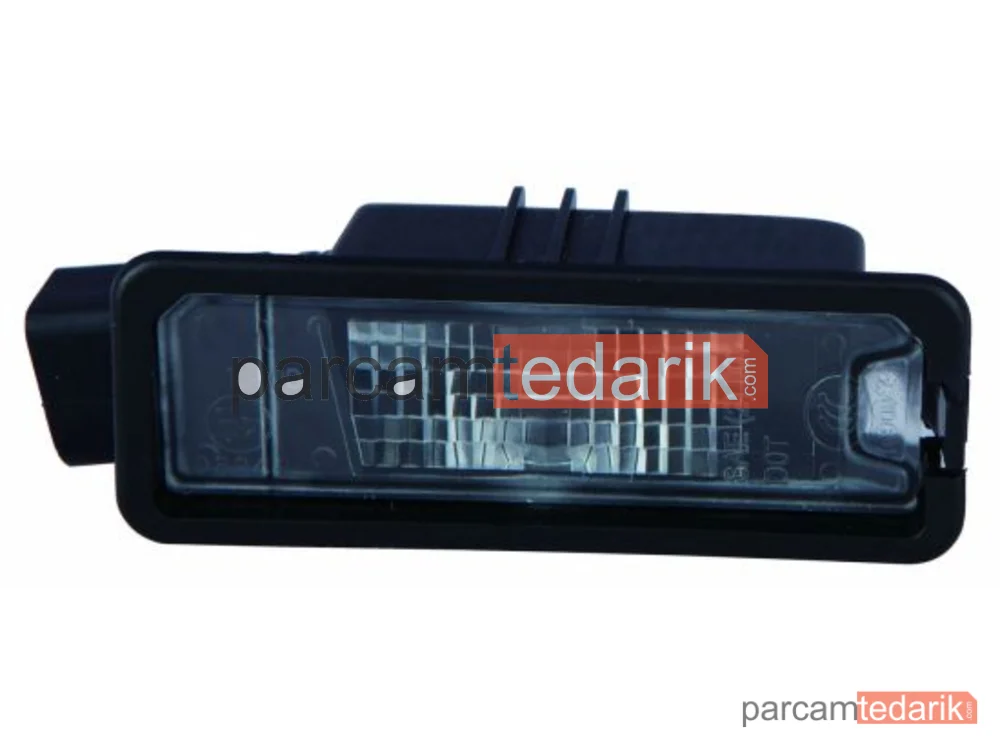 DEPO 4412109NAQ | Plaka Lambası — VW Golf VI, VW Golf VI Cabrio