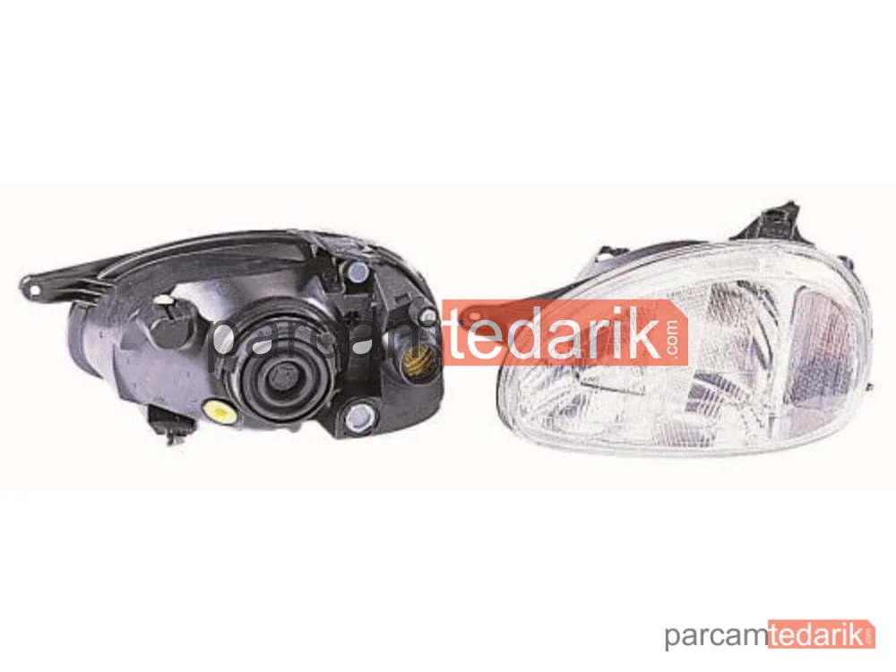 Far — Opel Combo Kasa/büyük limuzin, Opel Corsa B, Opel Corsa B Kasa/eğik Arka - 4421102LLDEM
