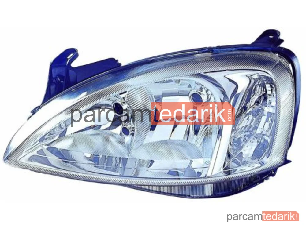 Far — Opel Corsa C Kasa/eğik Arka, Opel Combo Kasa/büyük limuzin, Opel Combo Tour - 4421125LLDEMN