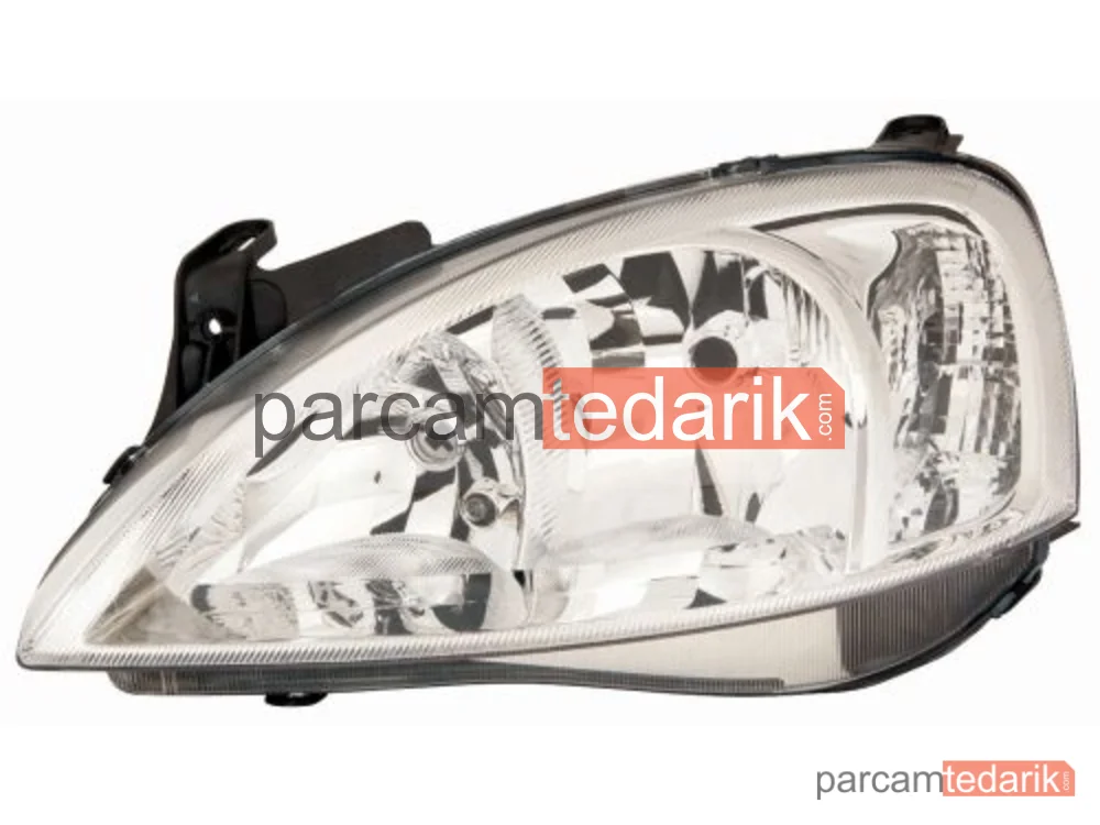 Far — Opel Combo Kasa/büyük limuzin, Opel Combo Tour, Opel Corsa C Kasa/eğik Arka - 4421125LLDEMD