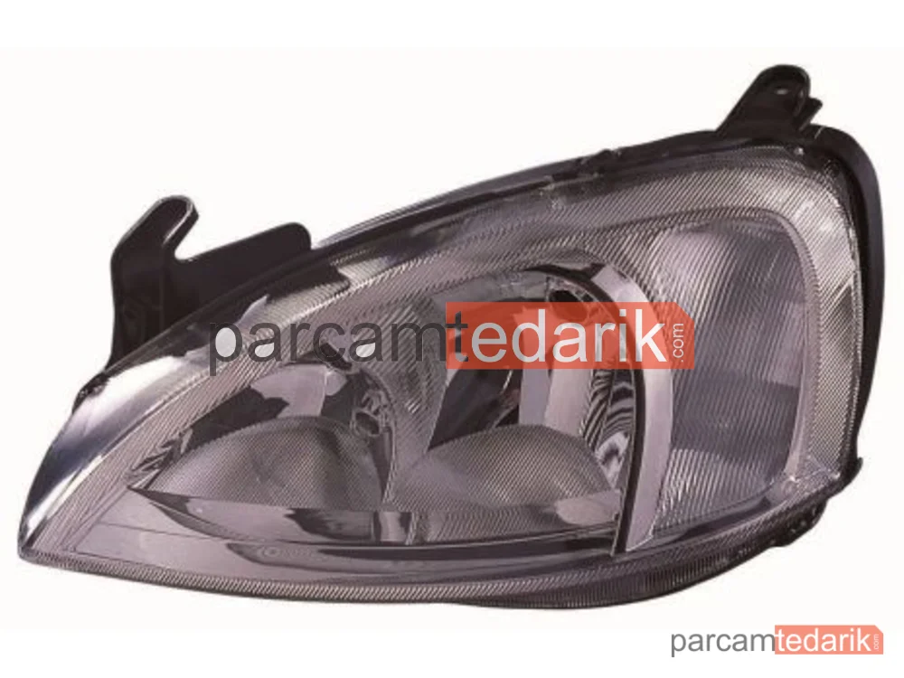 Far — Opel Combo Kasa/büyük limuzin, Opel Combo Tour, Opel Corsa C Kasa/eğik Arka - 4421125LLDEM