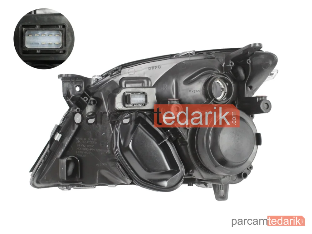 DEPO 4421129RLDEM1 | Far — Opel Vectra C, Opel Vectra C Station wagon, Opel Signum Hatchback