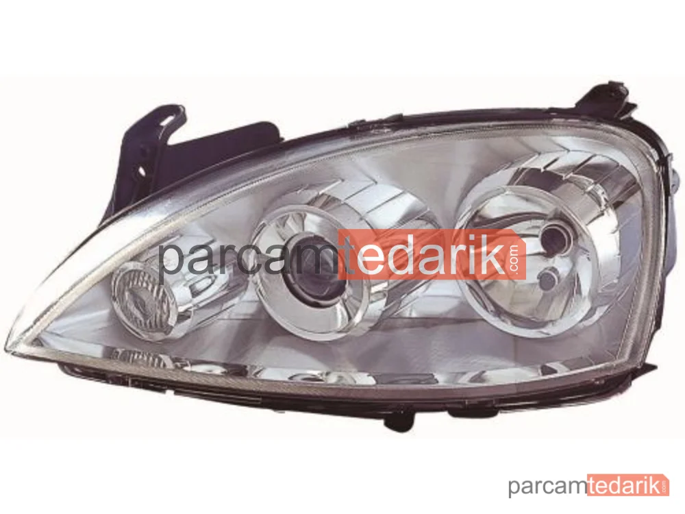 Far — Opel Combo Kasa/büyük limuzin, Opel Combo Tour, Opel Corsa C Kasa/eğik Arka - 4421136LLDEM