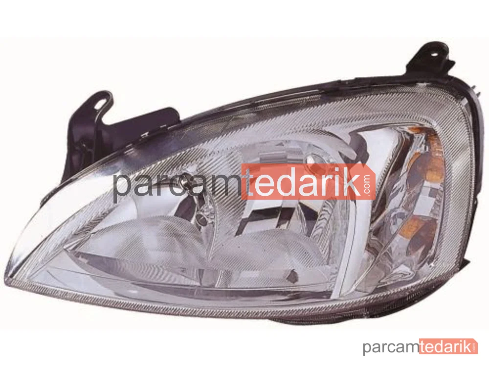 Far — Opel Combo Kasa/büyük limuzin, Opel Combo Tour, Opel Corsa C Kasa/eğik Arka - 4421138LLDEMN