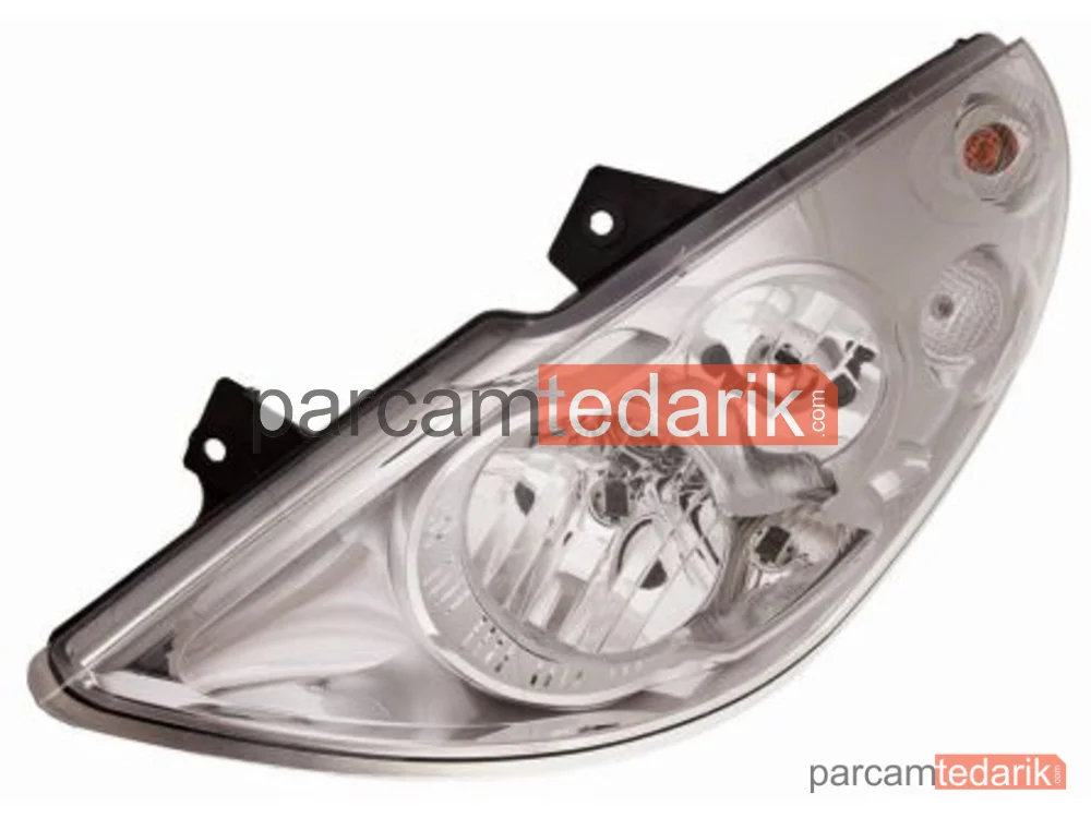 DEPO 4421165LLDEMN | Far — Opel Movano B Panelvan/Van, Opel Movano B Platform şasi, Renault Master III Panelvan/Van