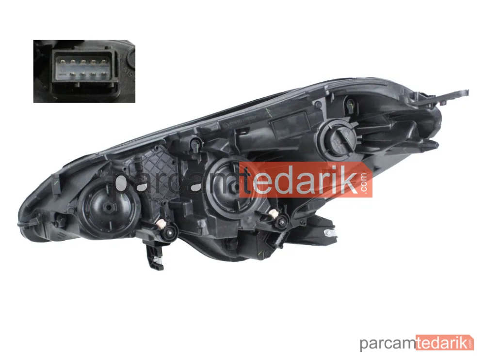 DEPO 4421186RMLDEM2 | Far — Opel Corsa E, Opel Corsa E Kasa/eğik Arka