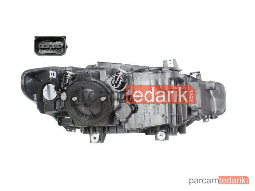 DEPO 4441186LMLDEM2 | Far — BMW 3, BMW 3 Touring