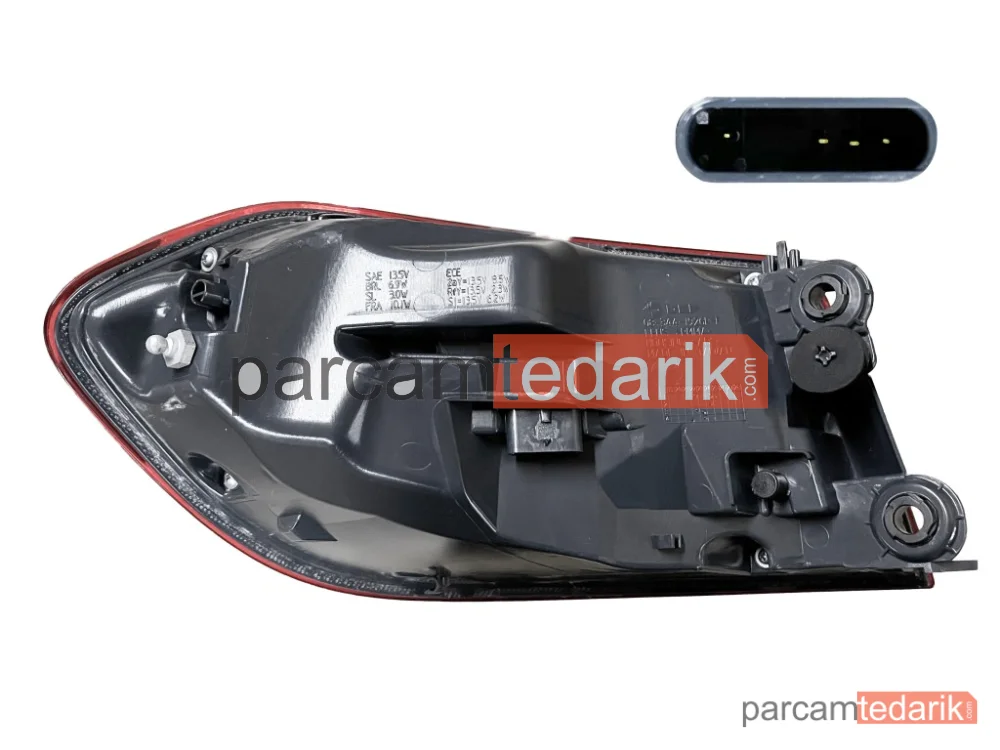 DEPO 4441988RAE | Stop Lambası — BMW 4 Gran Coupe, BMW 4 Coupe, BMW 4 Cabrio