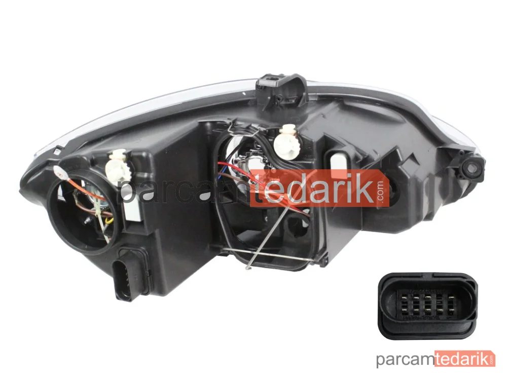 DEPO 4451125LLDEM2 | Far — Seat Altea XL, Seat Altea, Seat Leon