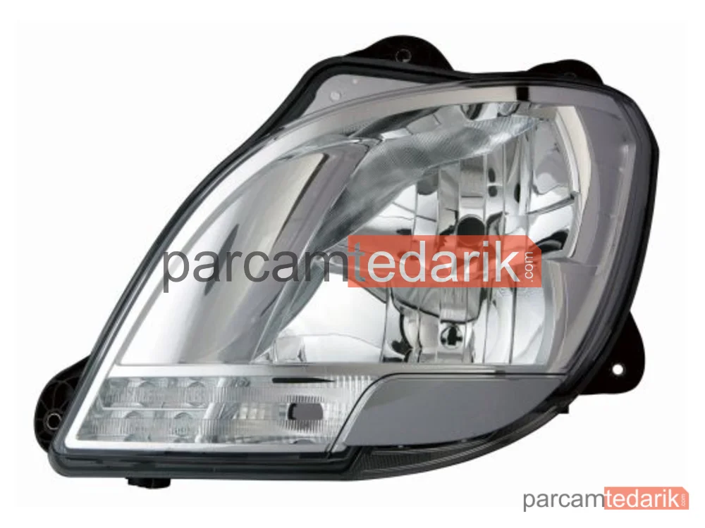 4501105LLDEM | Far — Komple Sol LED PARK LI Motor LU DAF 106 Euro 6