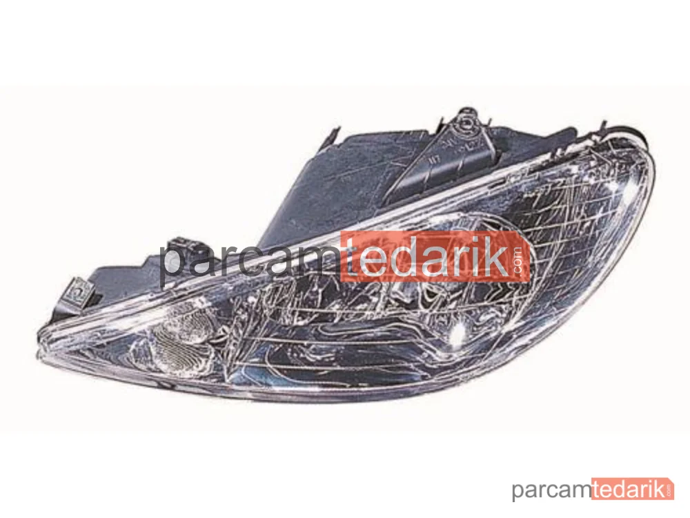 Far — Peugeot 206 Hatchback, Peugeot 206 SW, Peugeot 206 Sedan - 5501121RLDEM