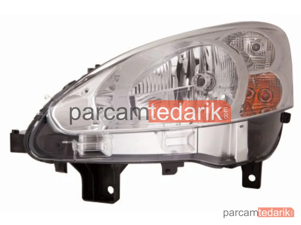 Far — Peugeot Partner Kasa/büyük limuzin, Peugeot Partner Platform şasi, Peugeot Partner Tepee - 5501155LMLDEM