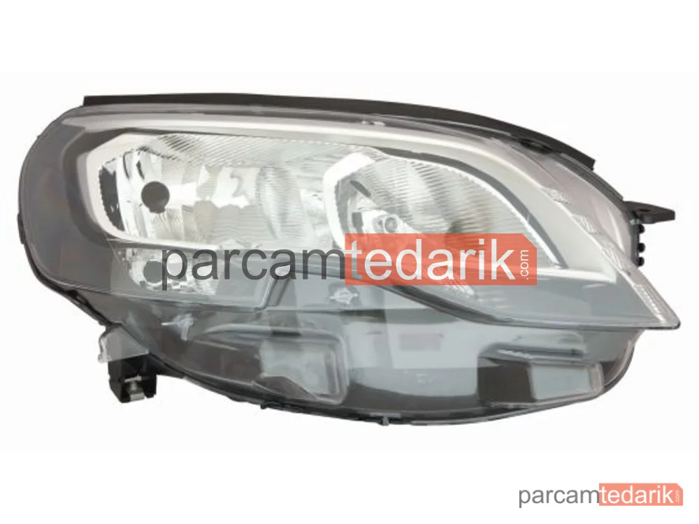 DEPO 5501167RMLDEM2 | Far — Peugeot Expert Panelvan/Van, Peugeot Traveller Minibüs/Otobüs, Peugeot Expert Minibüs/Otobüs