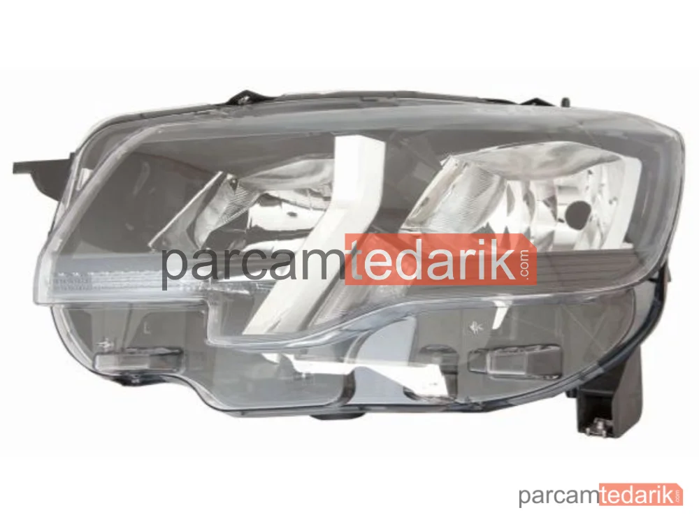 DEPO 5501171LMLDEM2 | Far — Peugeot Partner Kasa/büyük limuzin, Peugeot Rifter