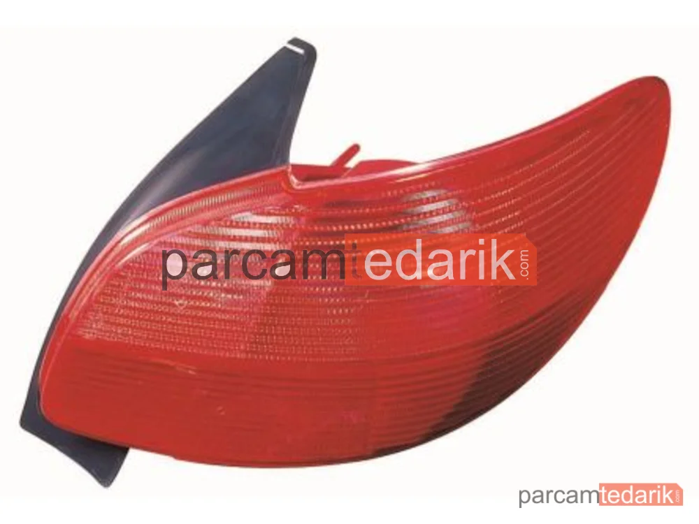 Stop Lambası — Peugeot 206 Hatchback - 5501921LUE