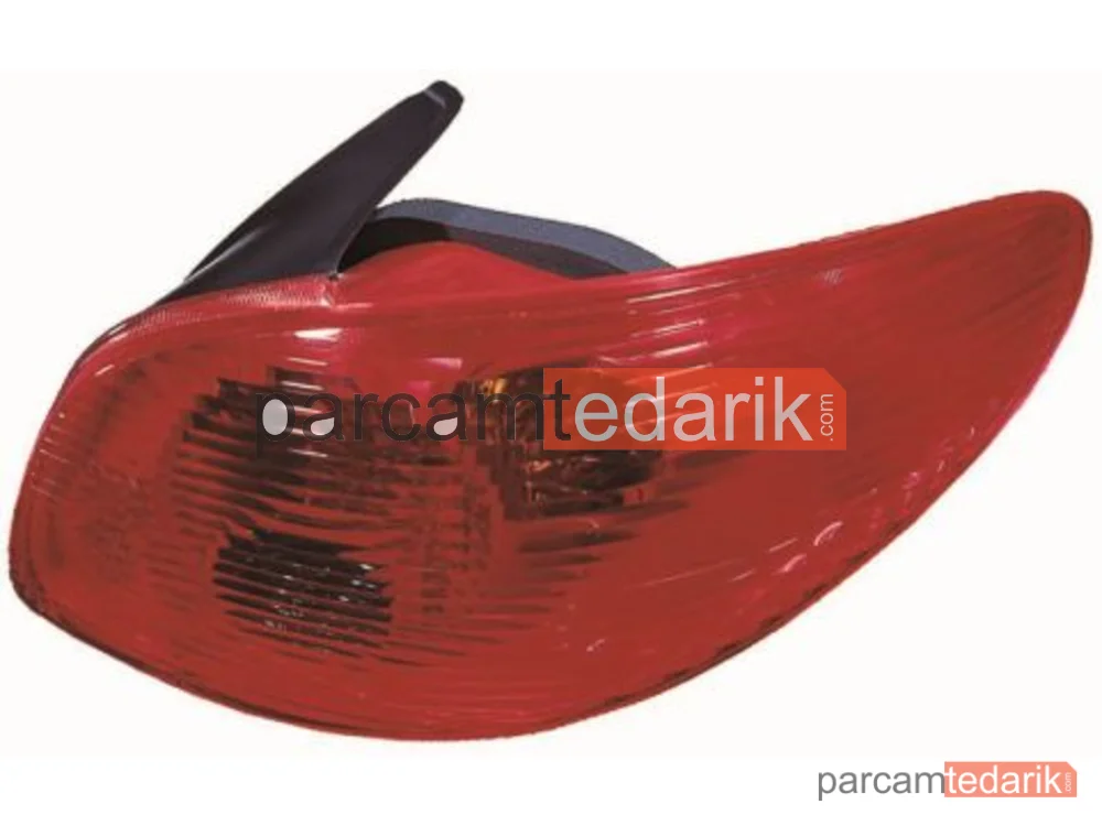 Stop Lambası — Peugeot 206 Hatchback - 5501931LUE