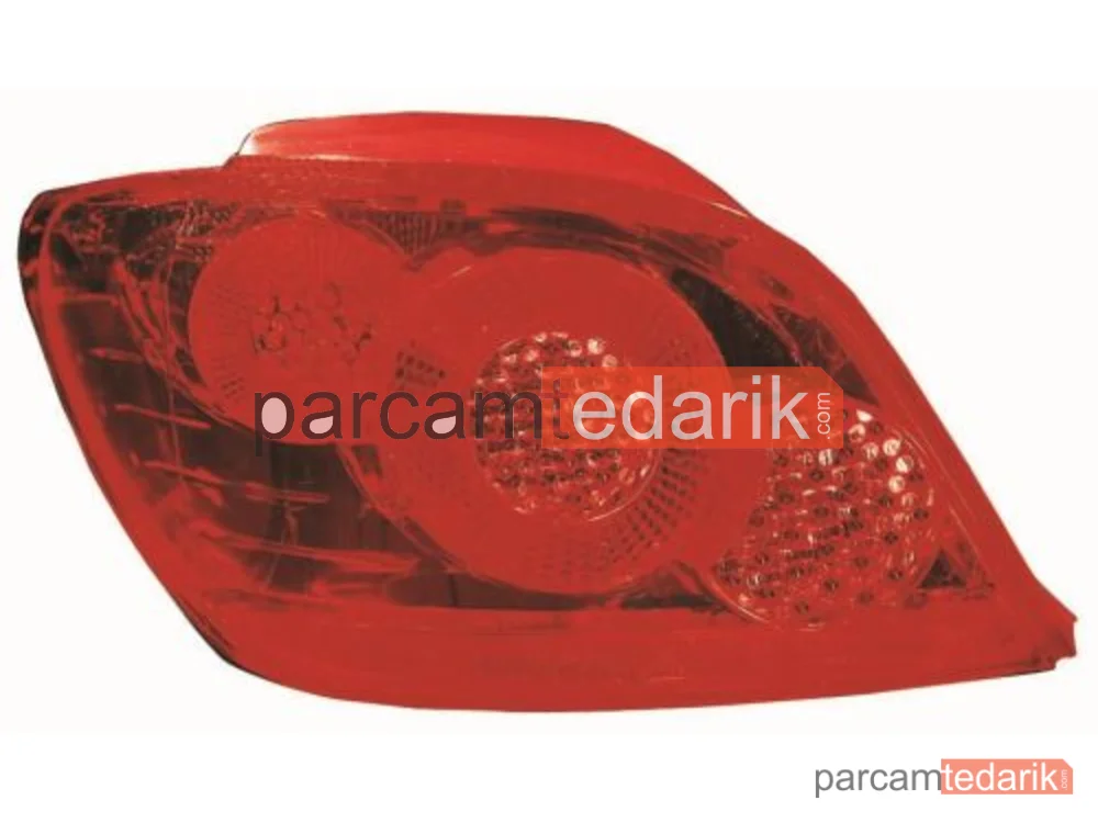 5501940LLDUE | Stop Lambası — Sol Peugeot 307 05-06