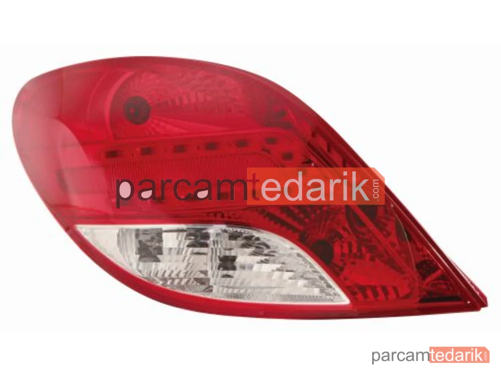 Stop Lambası — Peugeot 207 - 5501957LUE